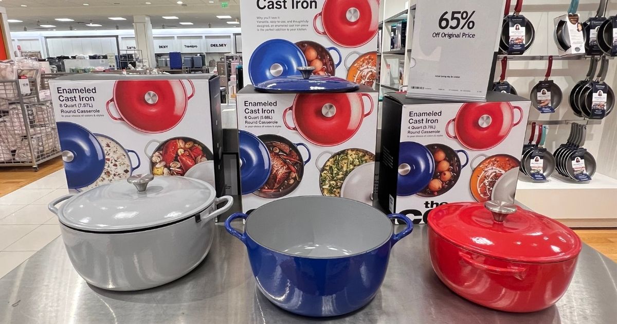 Up to 65 Off Macy's Home Sale Cast Iron Pans, Bedding, & More Hip2Save
