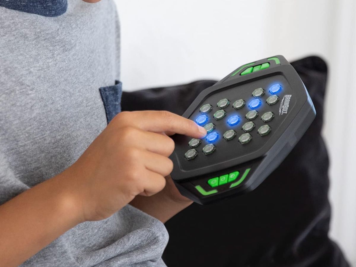 Educational Insights BrainBolt Electronic Memory Game Only $9 on Amazon