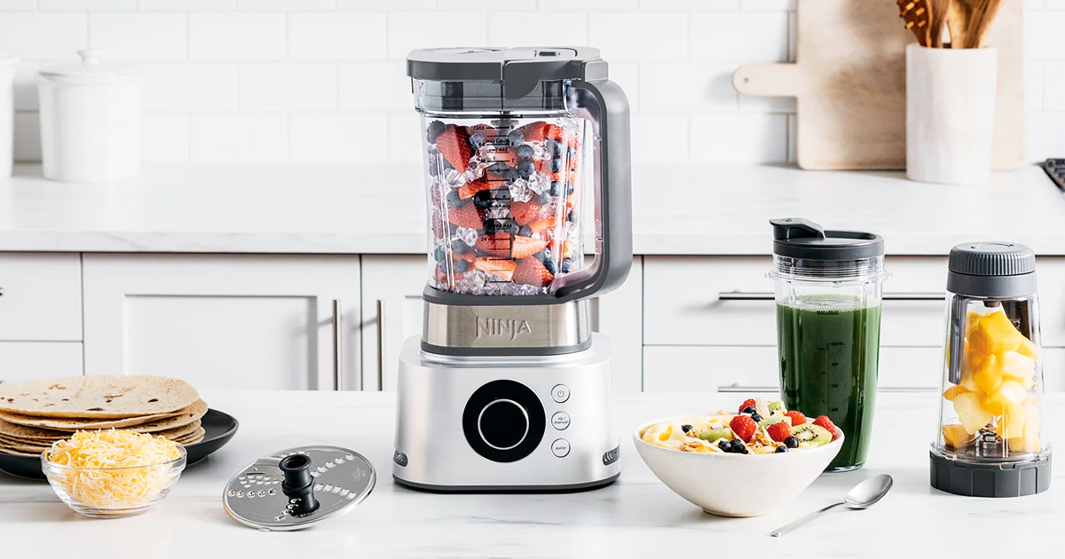 Ninja Foodi Blender & Processor System Only 98 Shipped on