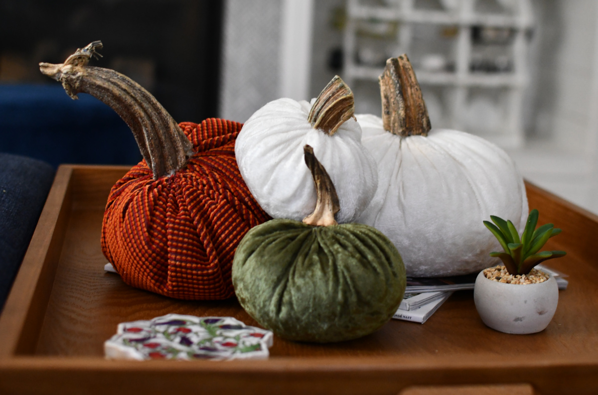 Make Velvet Pumpkins for Cheap DIY Fall Decor Make Velvet Pumpkins for Cheap DIY Fall Decor