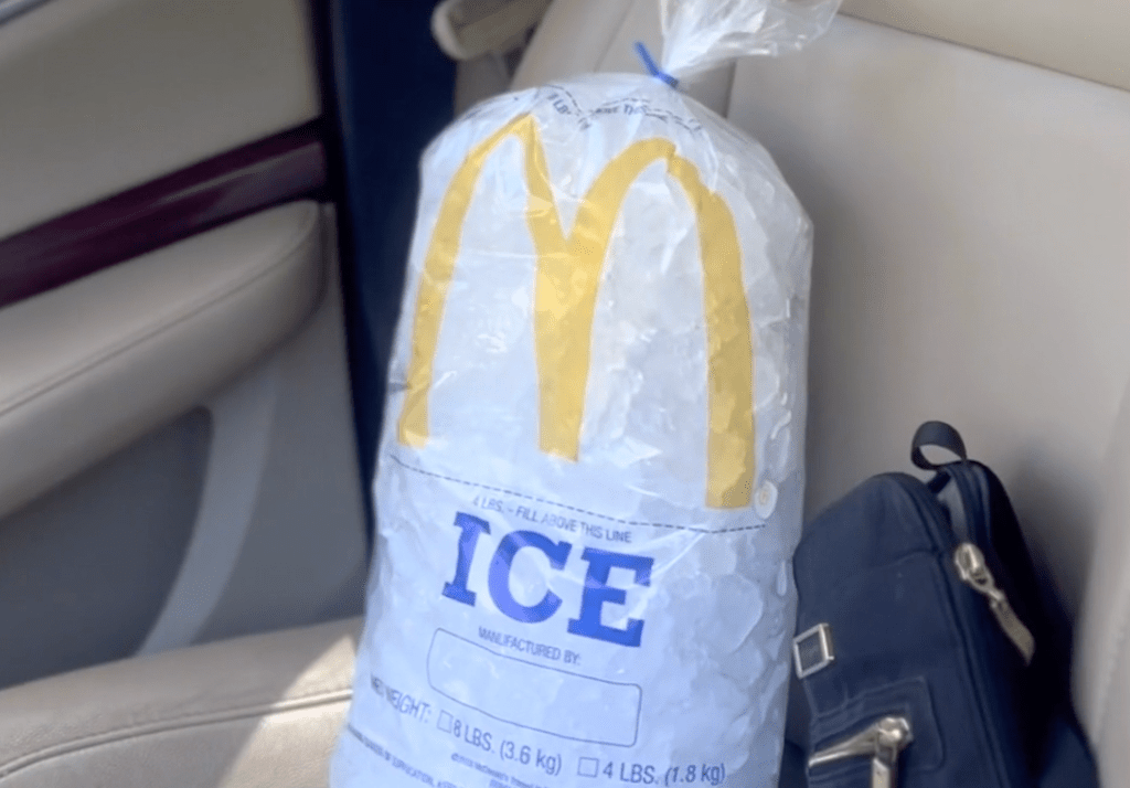 Does McDonald's Sell Ice? Yes, and Here's How To Order A Bag