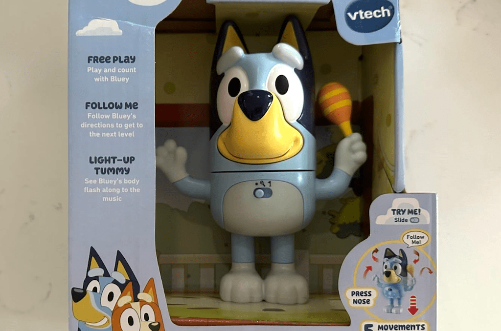 VTech Bluey Shake It Toy Just 15.99 on Amazon (May Sell Out!) Hip2Save