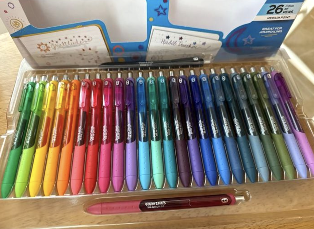 Paper Mate Inkjoy Gel Pens 26Count Only 19.99 on