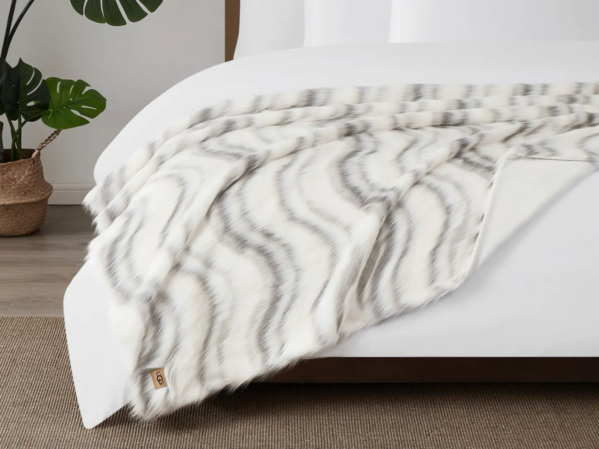 UGG Throw Blankets ONLY 24.99 on (Regularly 128