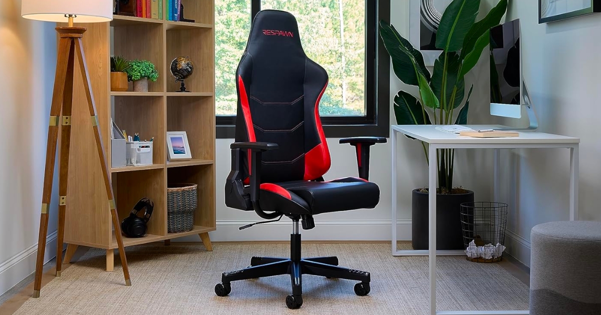 HighlyRated RESPAWN Gaming Chair Only 99 Shipped on Amazon (Reg. 250