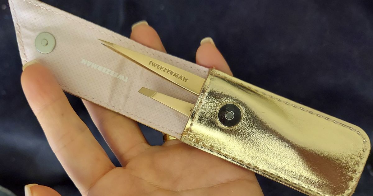 Up to 60 Off Tweezerman on Amazon 3Piece Set ONLY 10.80 (Reg. 28