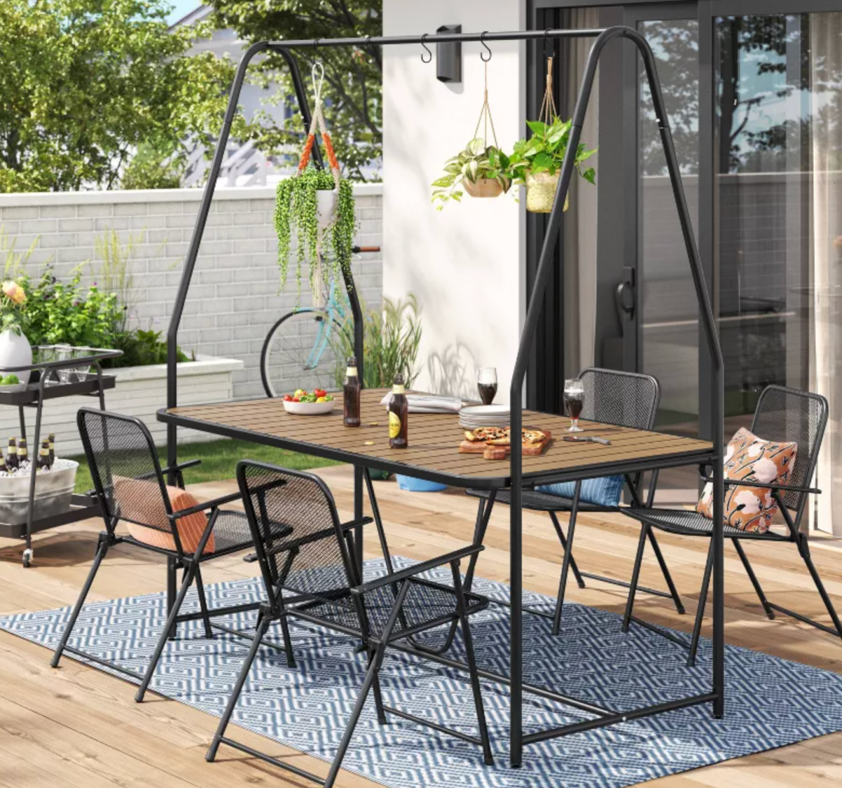 Pergola Outdoor Patio Dining Table Available at Target Brilliant
