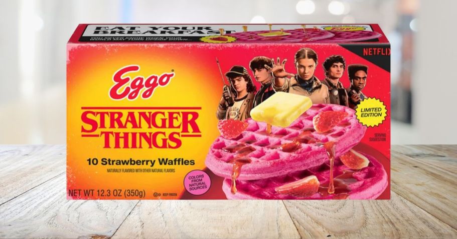 Eggo is Giving Away Stranger Things Waffles Every Friday in October