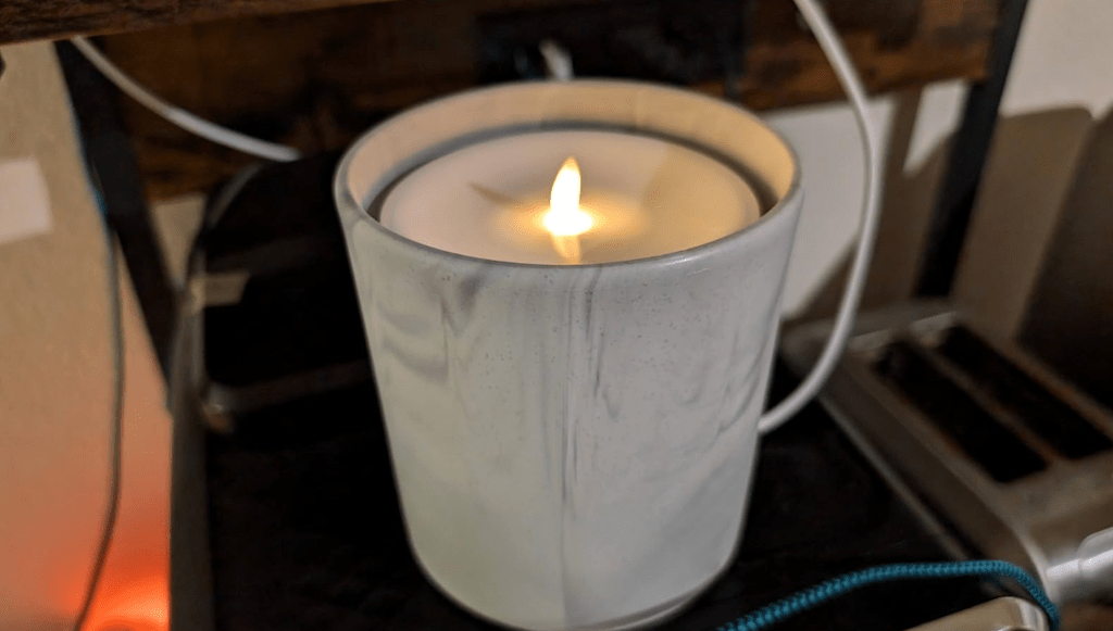 Flameless Candle Essential Oil Diffuser Just 18.89 on Amazon (Reg. 30