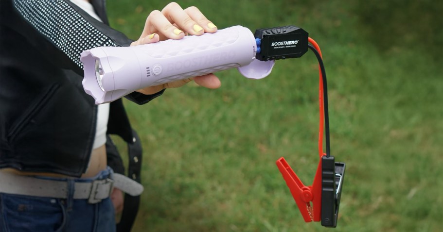 Limitless 3-in-1 Jump Starter, Power Bank & Flashlight from .98 Shipped (Reg. 0)