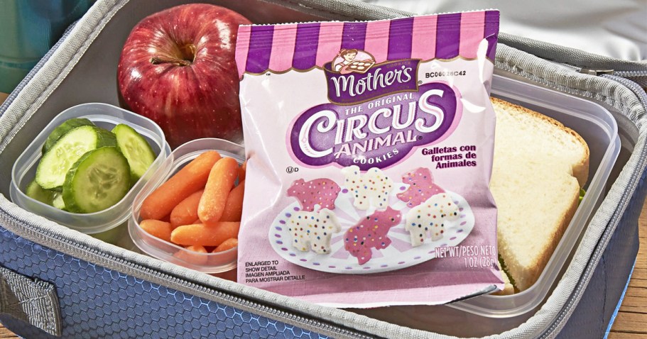 Mother’s Circus Animal Cookies 12-Pack Only  Shipped on Amazon