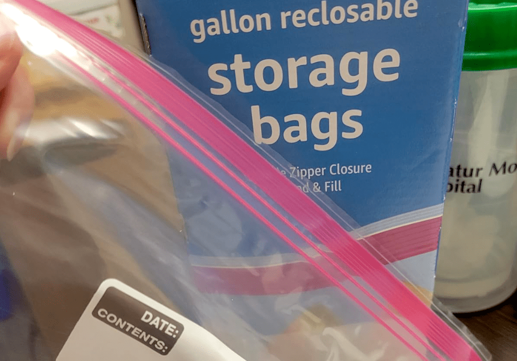Amazon Basics Gallon Storage Bags 120-Count Box Just .90 Shipped Amazon Basics Gallon Storage Bags 120-Count Box Just .90 Shipped
