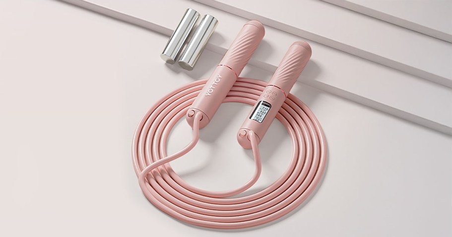 Smart 2-in-1 Jump Rope w/ LED Display Only .99 Shipped for Amazon Prime Members Smart 2-in-1 Jump Rope w/ LED Display Only .99 Shipped for Amazon Prime Members