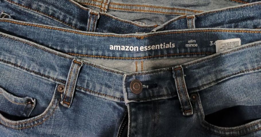 Amazon Essentials Men’s Jeans Only .95 Shipped for Prime Members