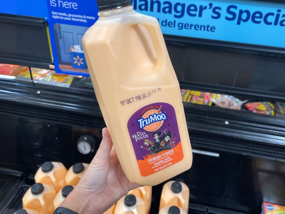 TruMoo Hocus Pocus Orange Cream Milk Only .87 on Walmart.com