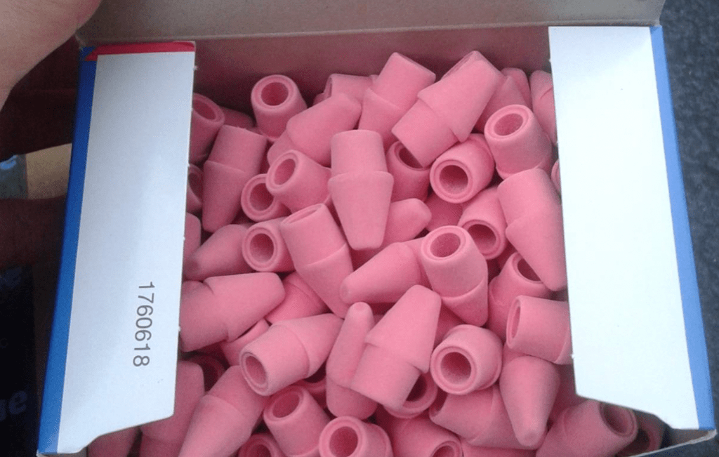 Paper Mate Arrowhead Pink Pearl Cap Erasers 144-Count Just .97 on Amazon (Reg. ) Paper Mate Arrowhead Pink Pearl Cap Erasers 144-Count Just .97 on Amazon (Reg. )