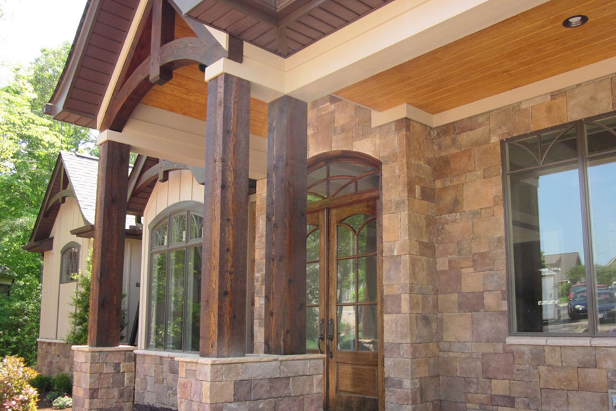 Custom Home Builder Upstate, SC Hip and Gable