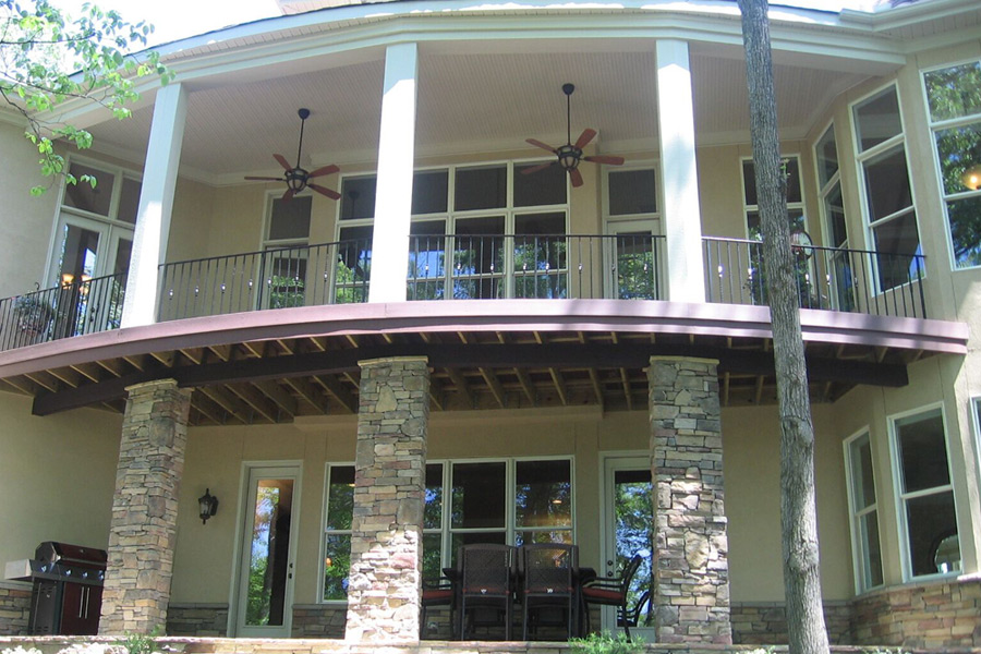 Custom Home Builder Upstate, SC Hip and Gable