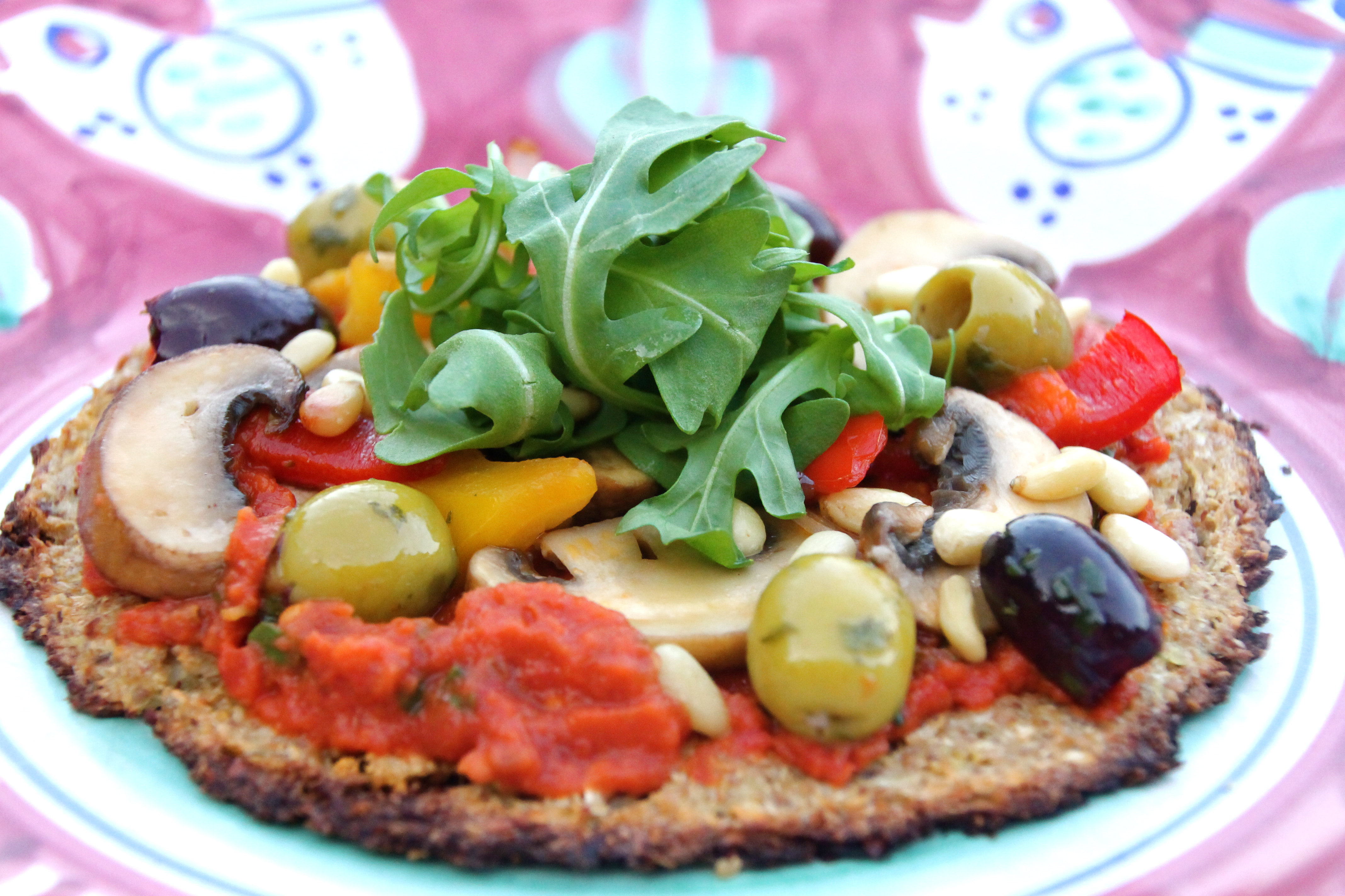 Perfect Weekend Food Healthy Cauliflower Pizza Recipe Hip & Healthy