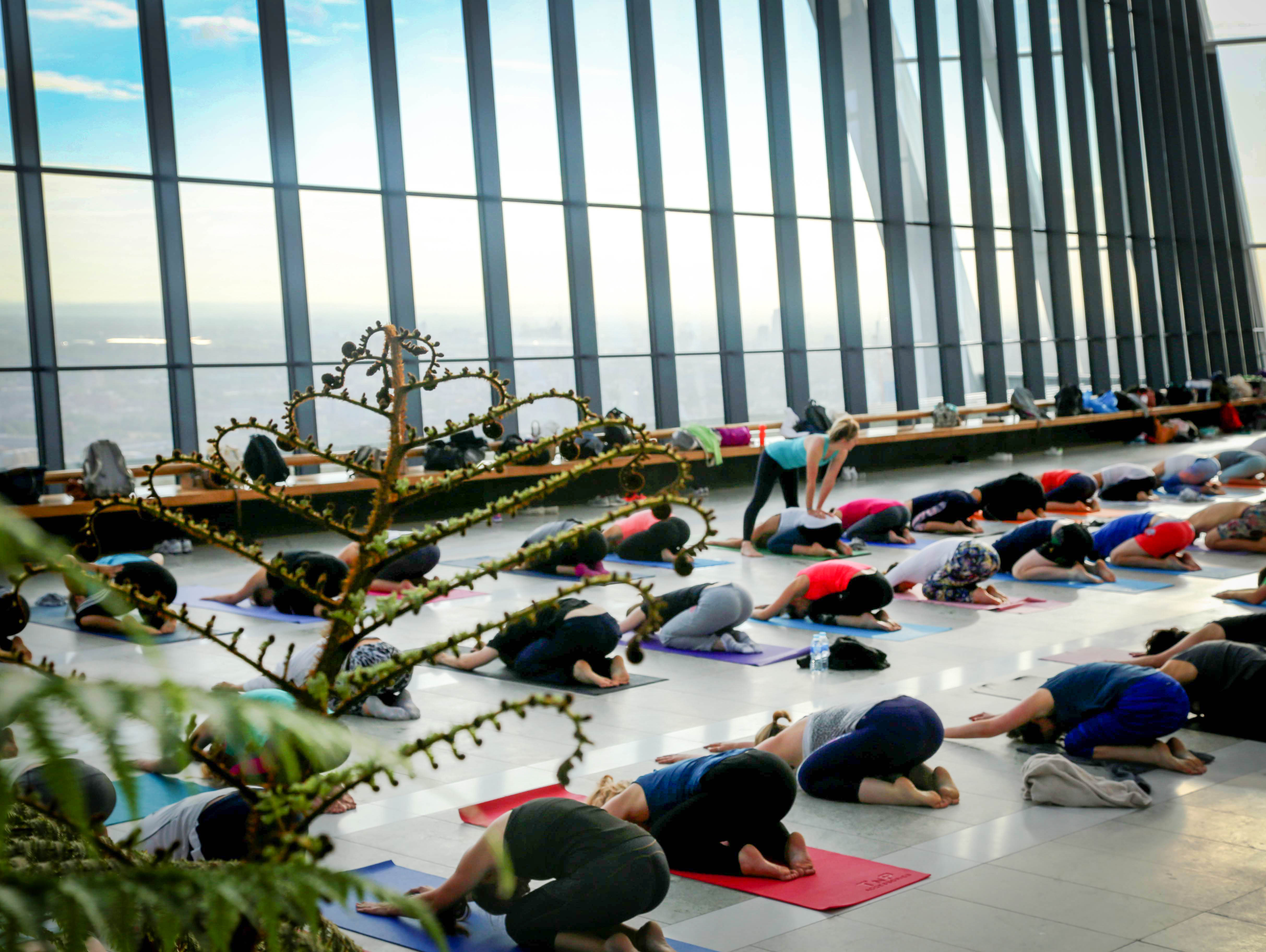 New Ways To Get Your Yoga Fix In London! Hip & Healthy