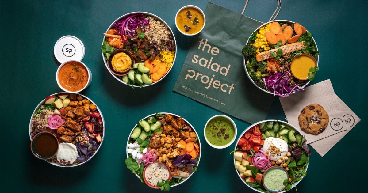 The Salad Project Hip & Healthy