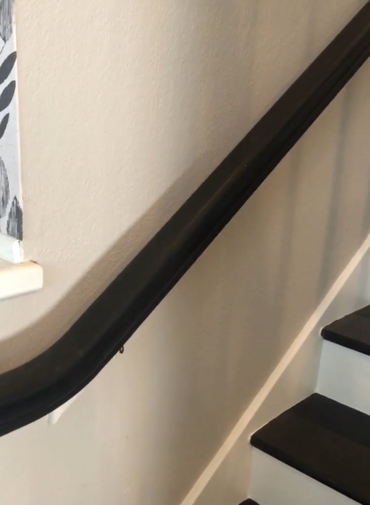 How To Add The Finishing Touch To A Stairway With Board & Batten * Hip