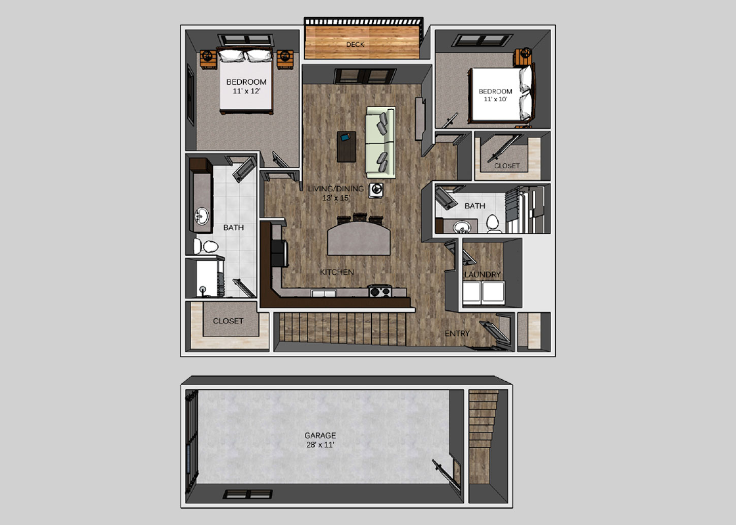 THE REED • HiPark Apartments and Villas