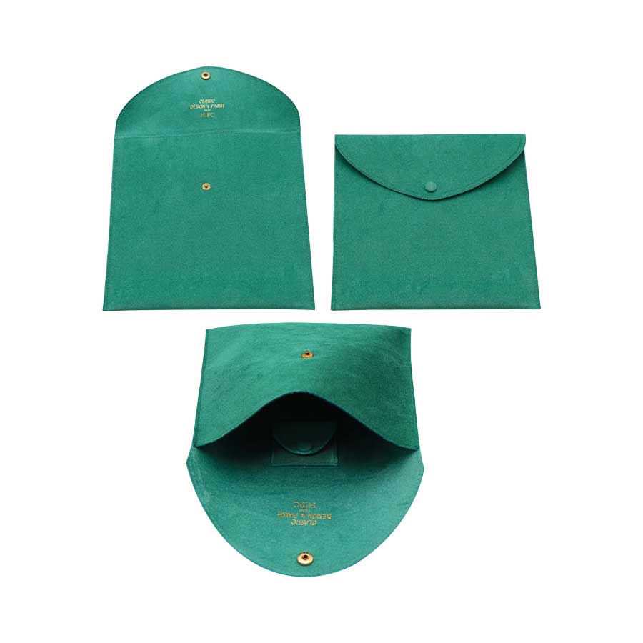 CHR013 Medium Necklace Pouch HIPC Jewel Box