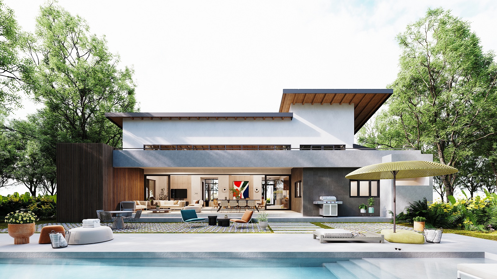 Proyecto Casa de Campo la Romana Hipercasas