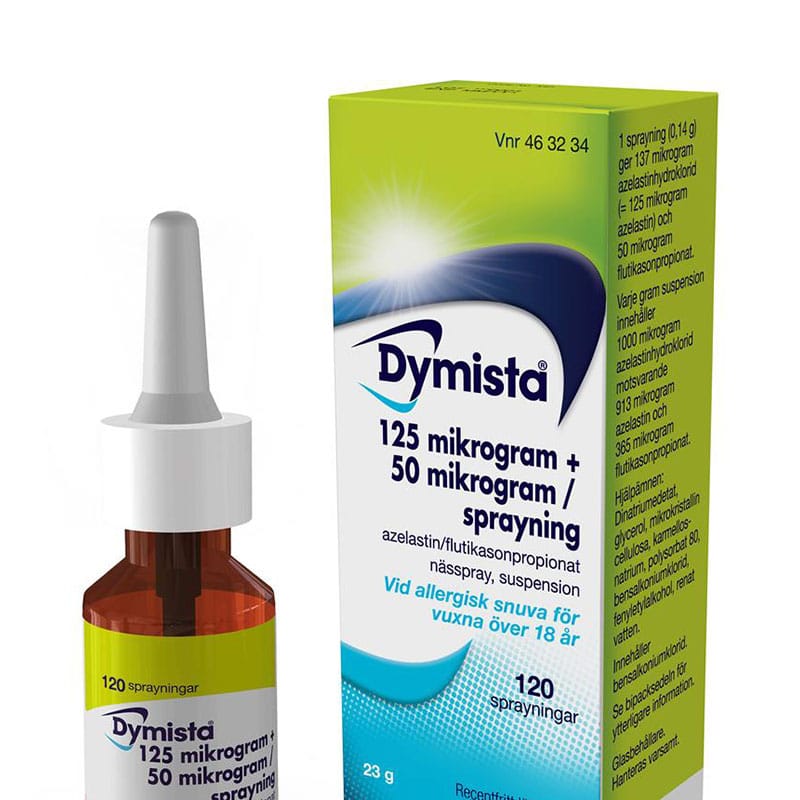 Dymista Nasal spray, suspension spray 120 dose(s) Hiper Farma