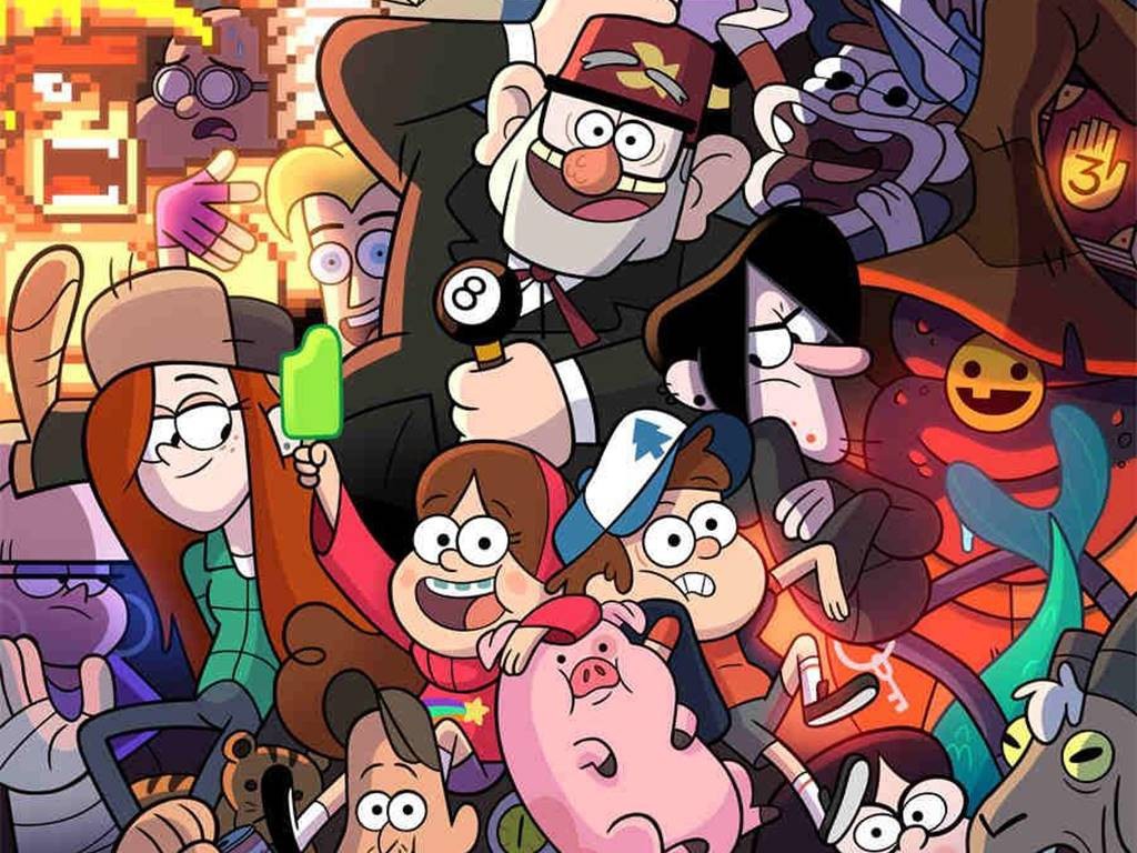 Gravity Falls la mejor serie animada actual