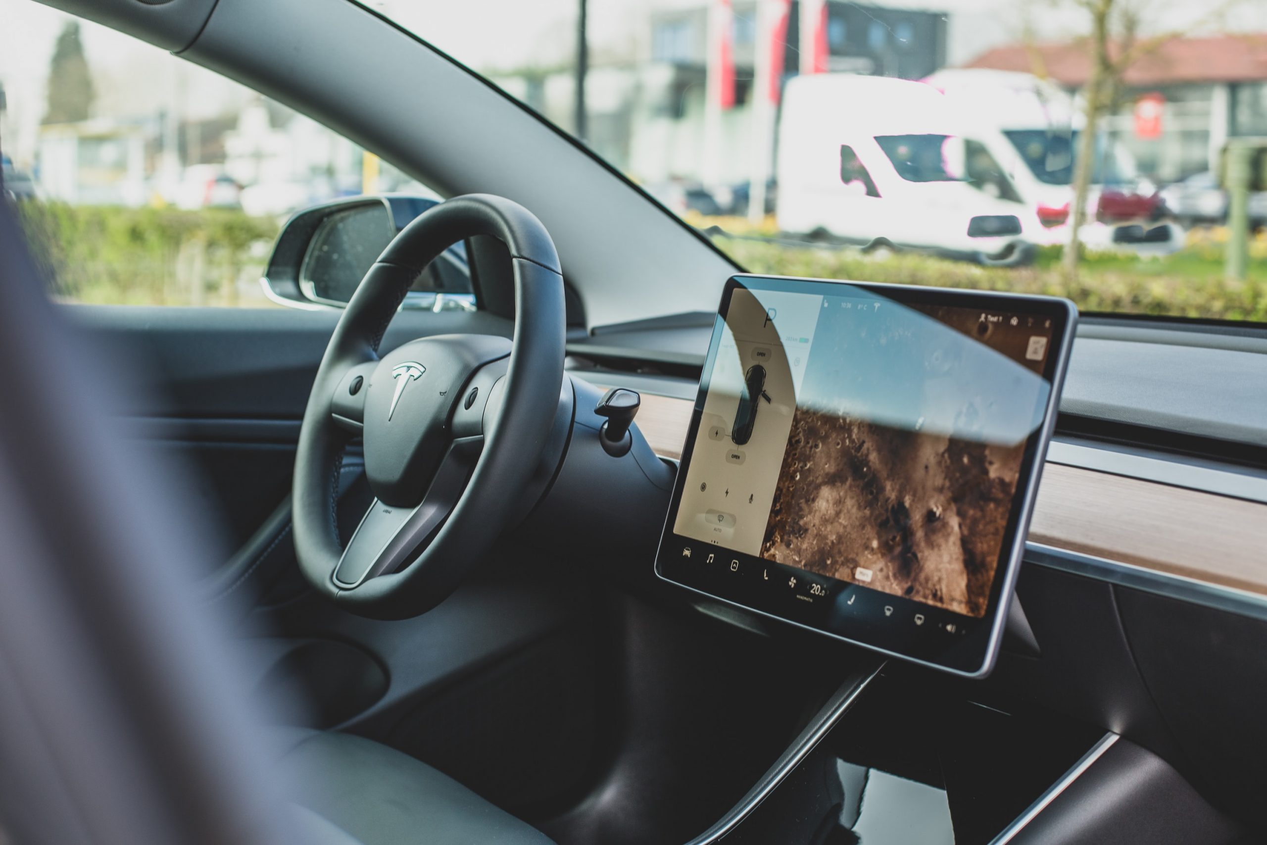 Tesla Activa La Camara Interior De Los Model 3 Y Model Y