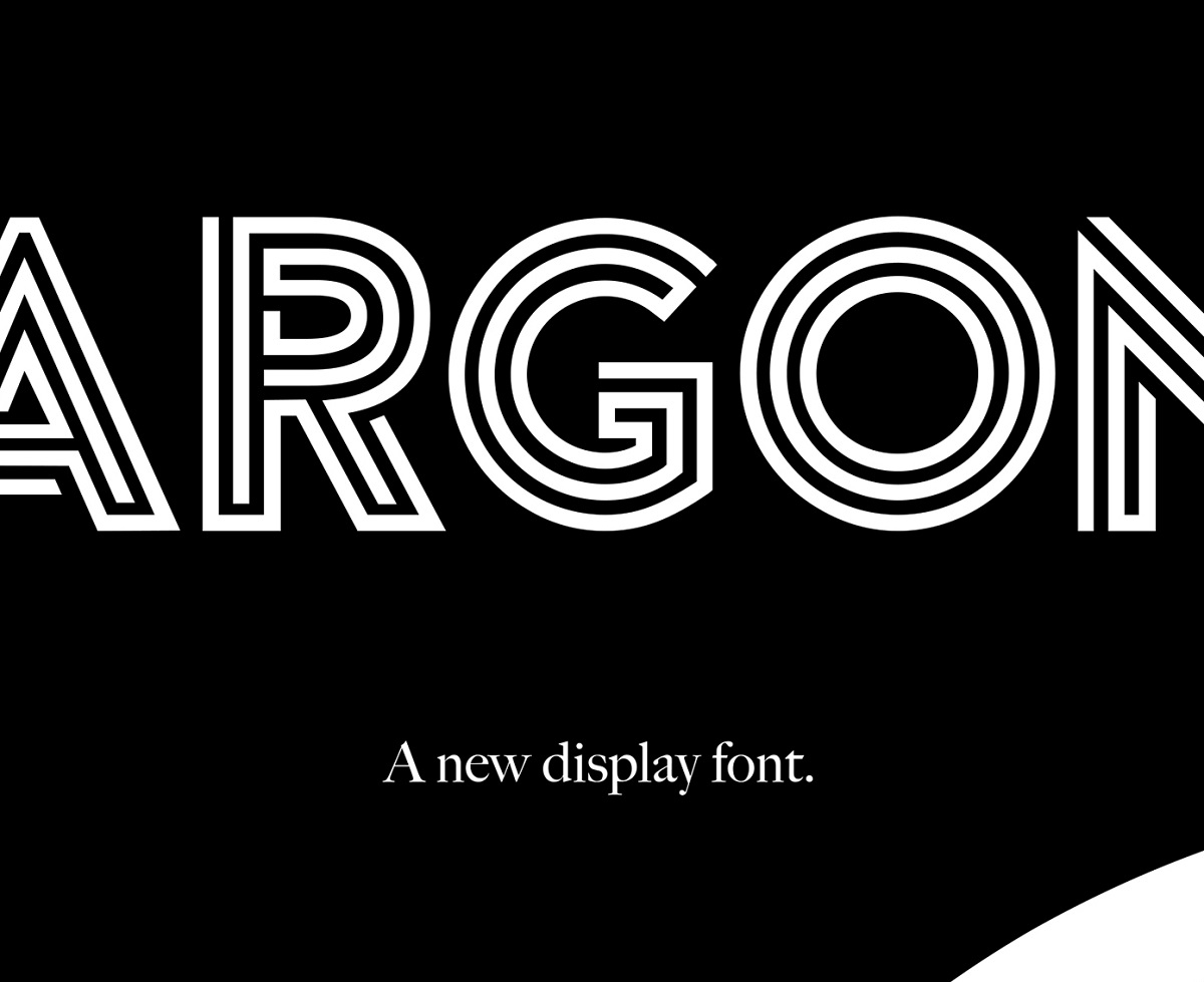 Get Tangled with the Fun and Playful Argon Free Font HipFonts