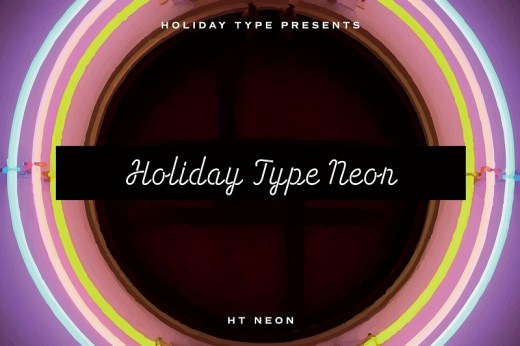20 Timeless Neon Fonts To Electrify Your Designs | HipFonts