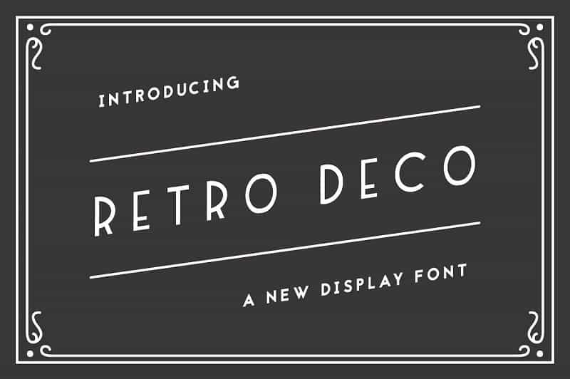 35 Beautiful Art Deco Fonts to Evoke a Bygone Era HipFonts