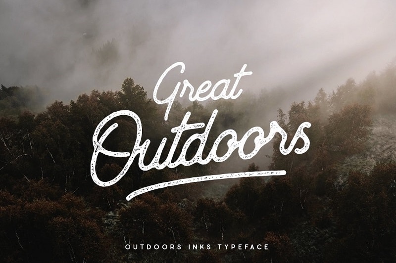 30 Amazing Outdoor Fonts for Your Next Adventure HipFonts