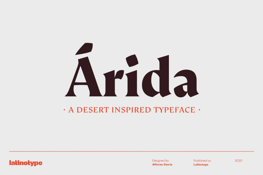 17 of the Best Desert Fonts for a Traditional Southwest