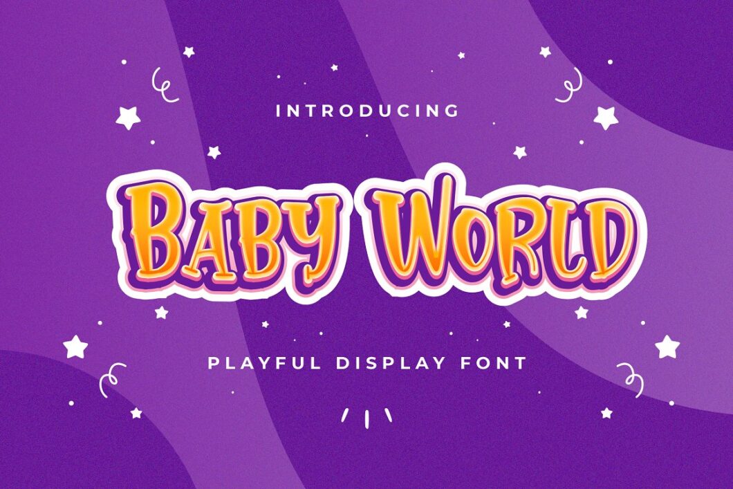 29 Cute Baby Fonts that are Full of Love and Happiness HipFonts