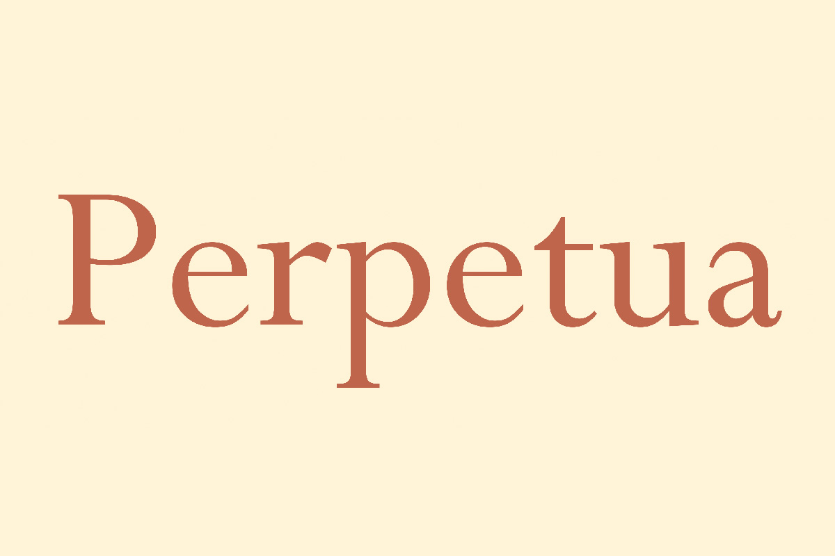 FREE Perpetua Font To Help You Make Solid, Timeless Designs HipFonts