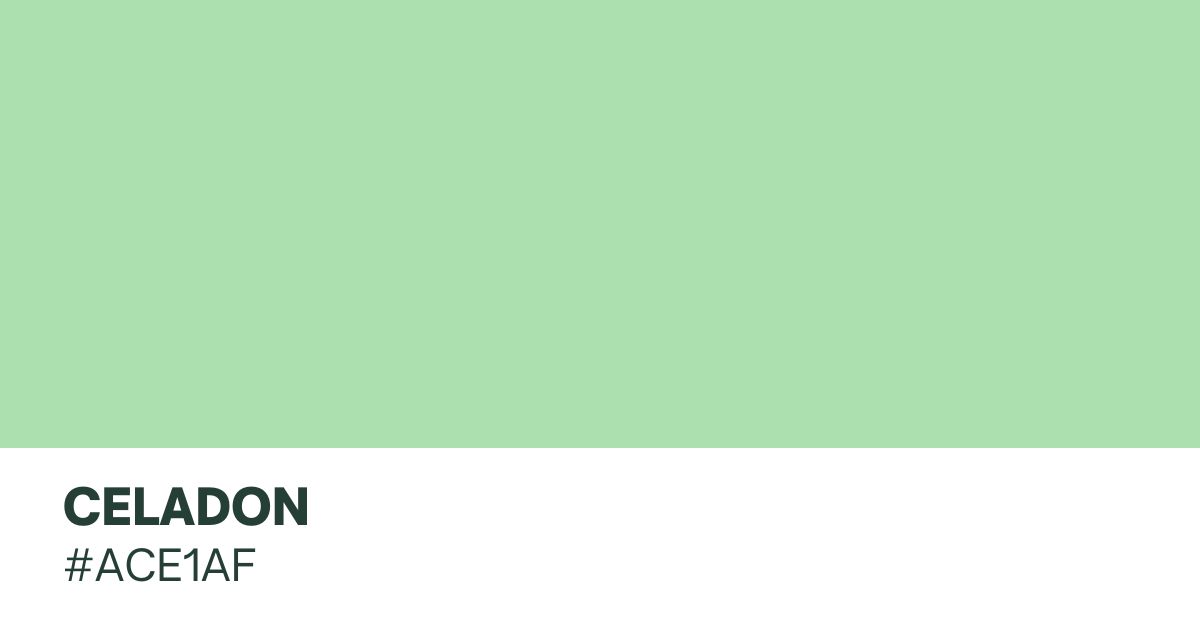 shades of green hex code HipFonts