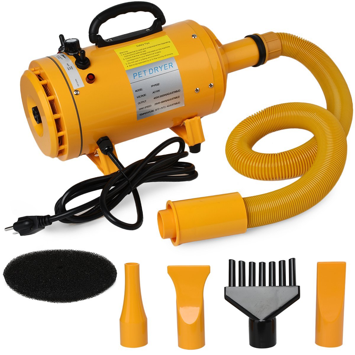 Best Dog Hair Dryer 2017 Buying Guide