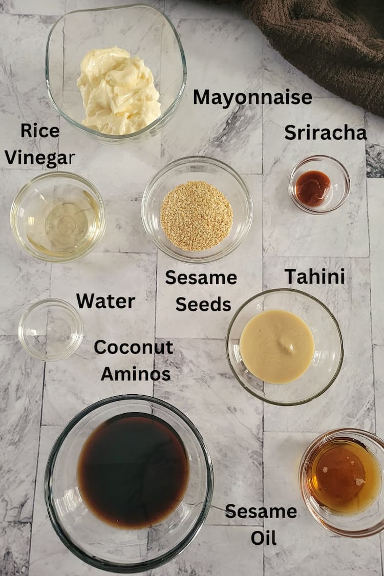 Creamy Roasted Sesame Dressing Hip Hip Gourmet