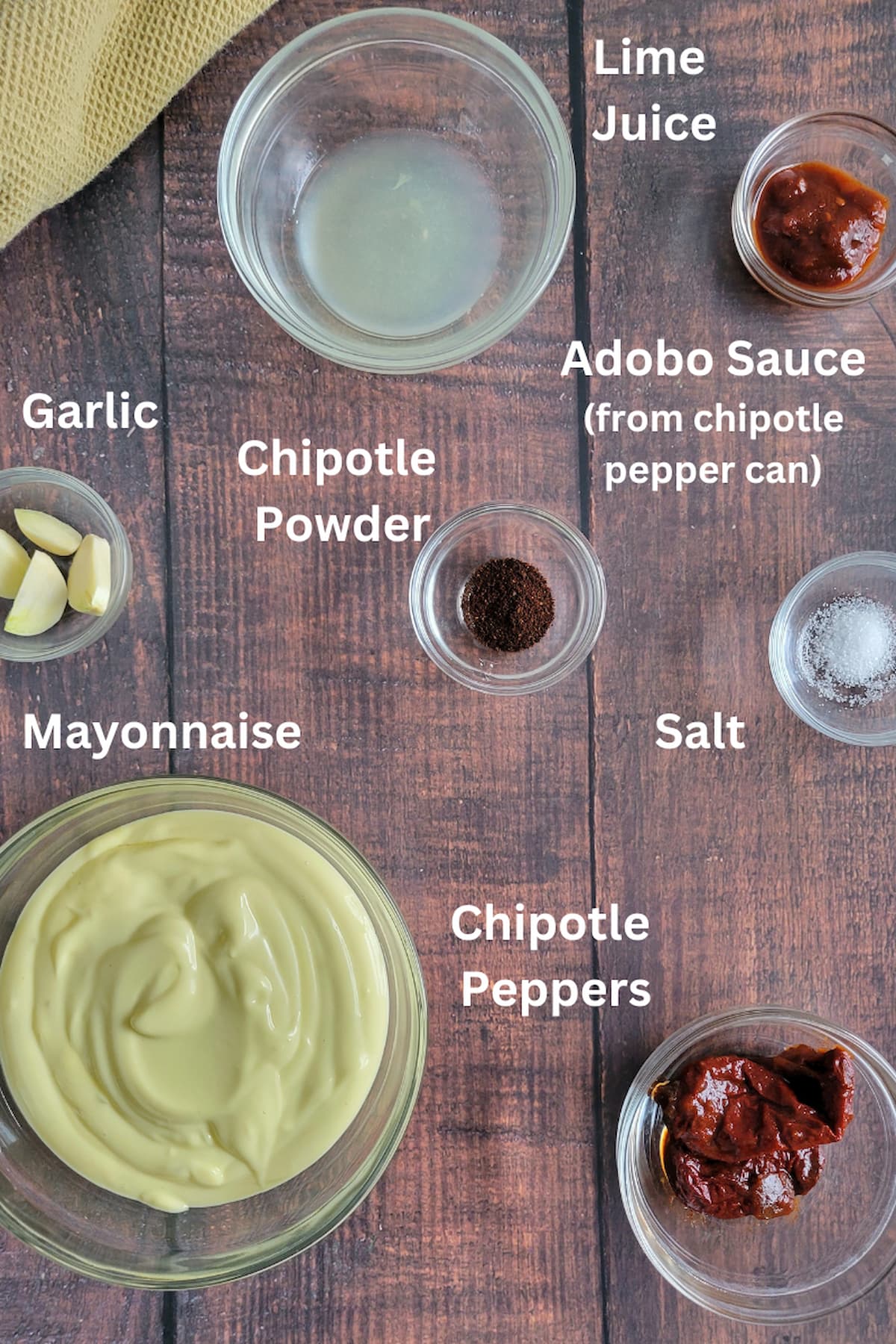 Recipe for Chipotle Mayo (Restaurant Style) Hip Hip Gourmet