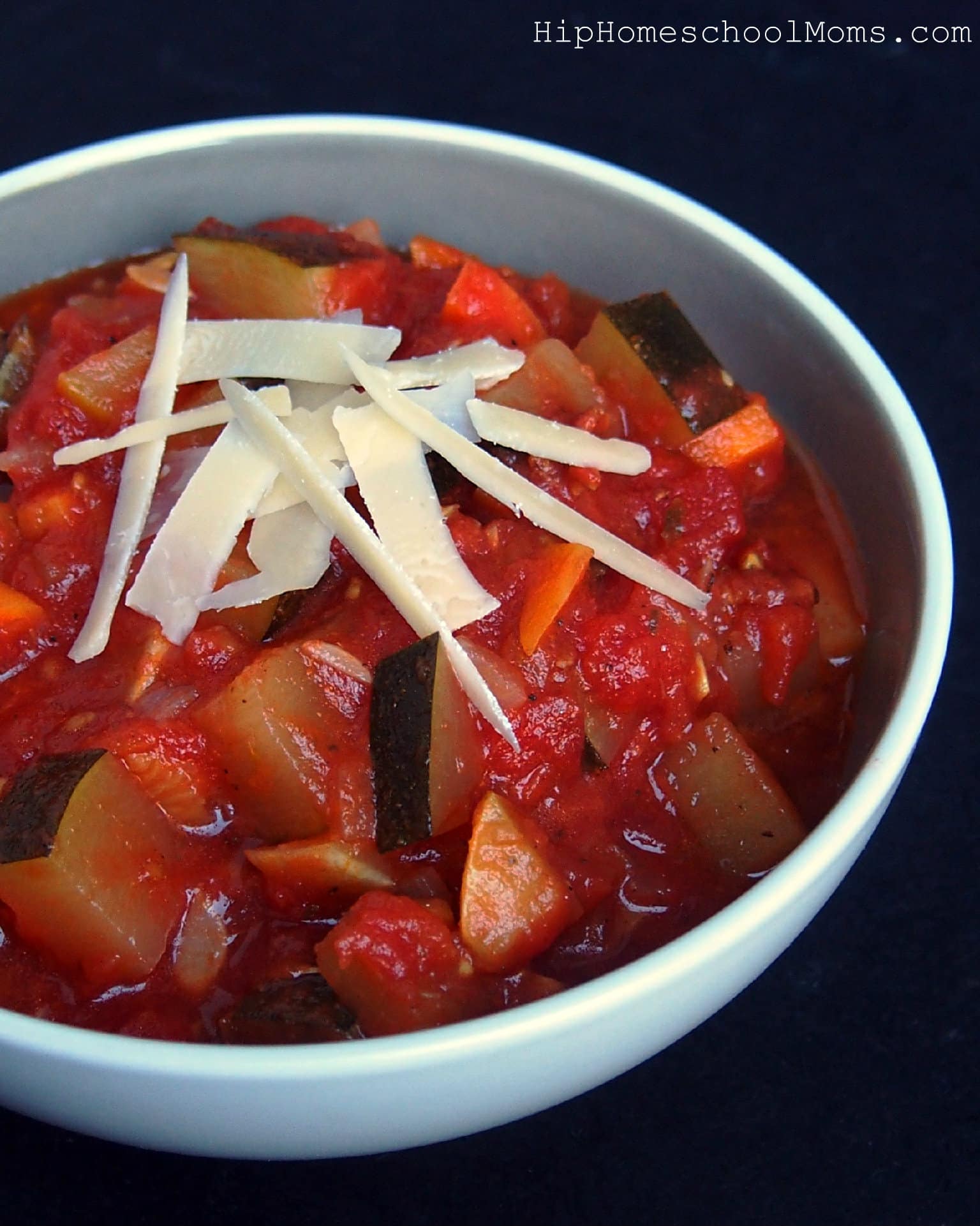 Fresh Vegetable Ratatouille Recipe Hip Homeschool Moms