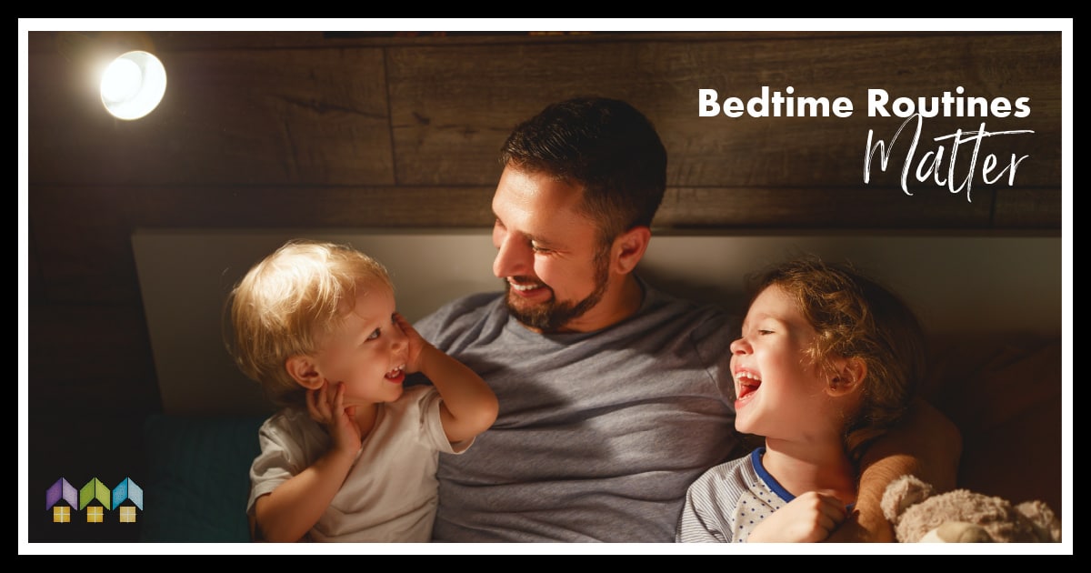 Bedtime Routines Matter Hip Homeschool Moms