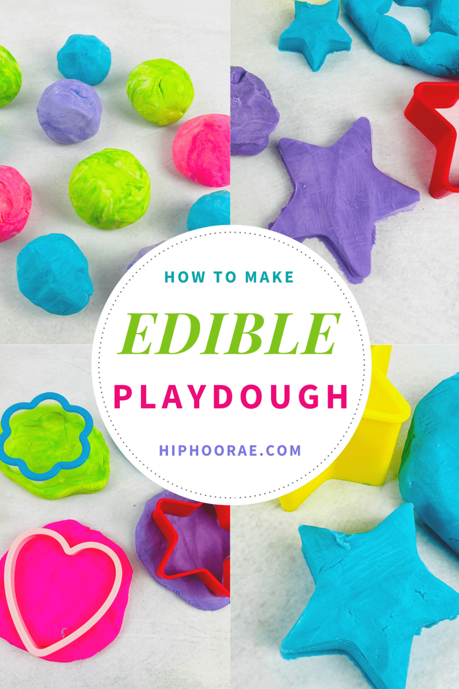 Edible Frosting Playdough - Hip Hoo-Rae