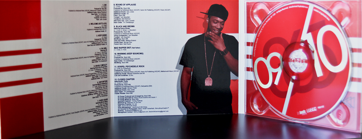 Black Milk Album Of The Year (Album Packaging) HipHopNMore