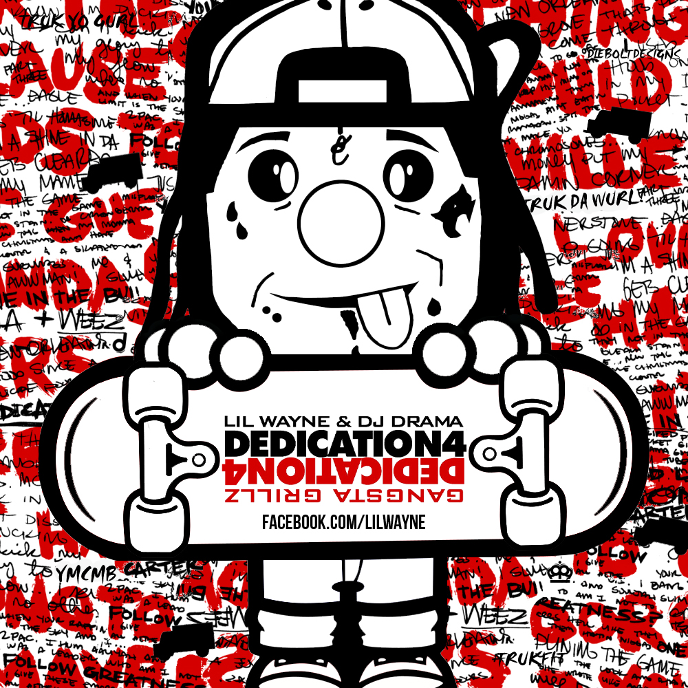 Mixtape Lil Wayne 'Dedication 4' HipHopNMore