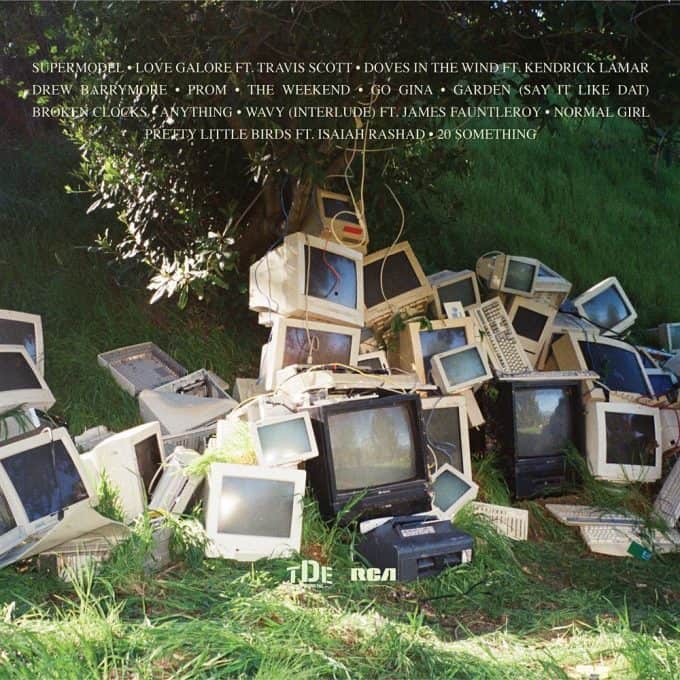 SZA Reveals "CTRL" Album Release Date & Official Cover Art