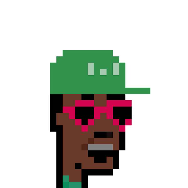 Pixel Head Collection Hip Hop Coins